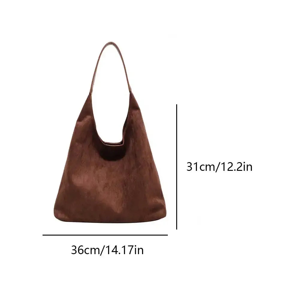 Alessi Louisa Suede Look Elite Bag