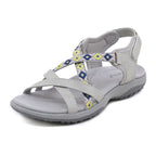 Elegant Ethnic Flat Sandals-HighTouch