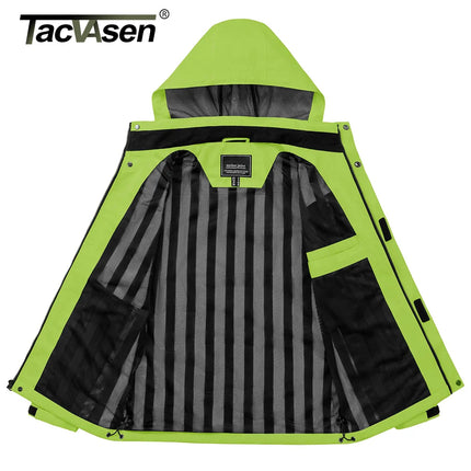 Men's Lightweight Mesh-Lined Waterproof Windbreaker Jacket