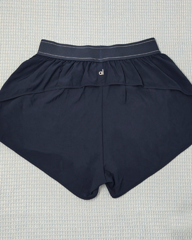 Summer Women's Thin Fast Drying Sports Shorts Elastic High Waist Loose Yoga Shorts Comfortable Yoga Running Gym Shorts