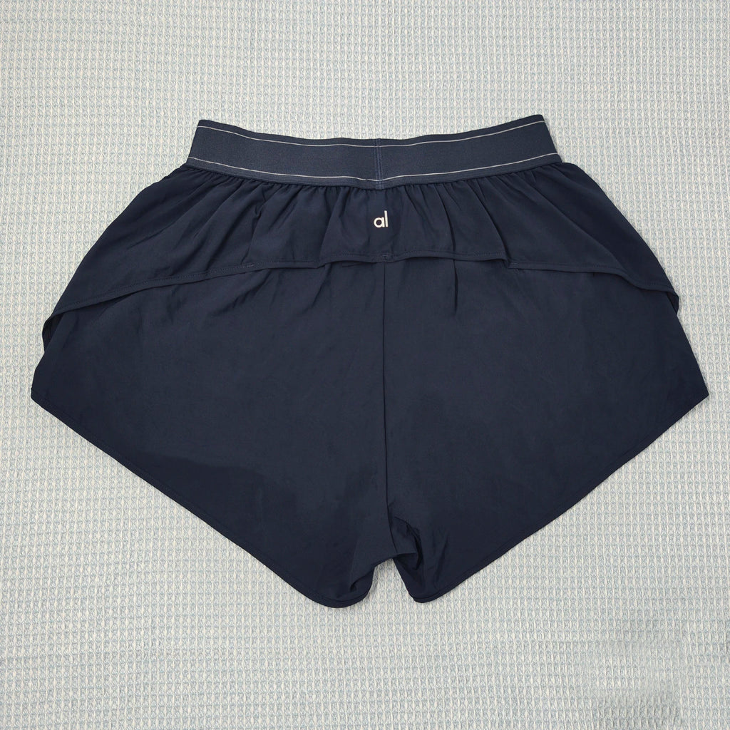 Summer Women's Thin Fast Drying Sports Shorts Elastic High Waist Loose Yoga Shorts Comfortable Yoga Running Gym Shorts