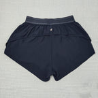 Summer Women's Thin Fast Drying Sports Shorts Elastic High Waist Loose Yoga Shorts Comfortable Yoga Running Gym Shorts-HighTouch