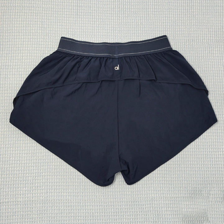 Summer Women's Thin Fast Drying Sports Shorts Elastic High Waist Loose Yoga Shorts Comfortable Yoga Running Gym Shorts-HighTouch