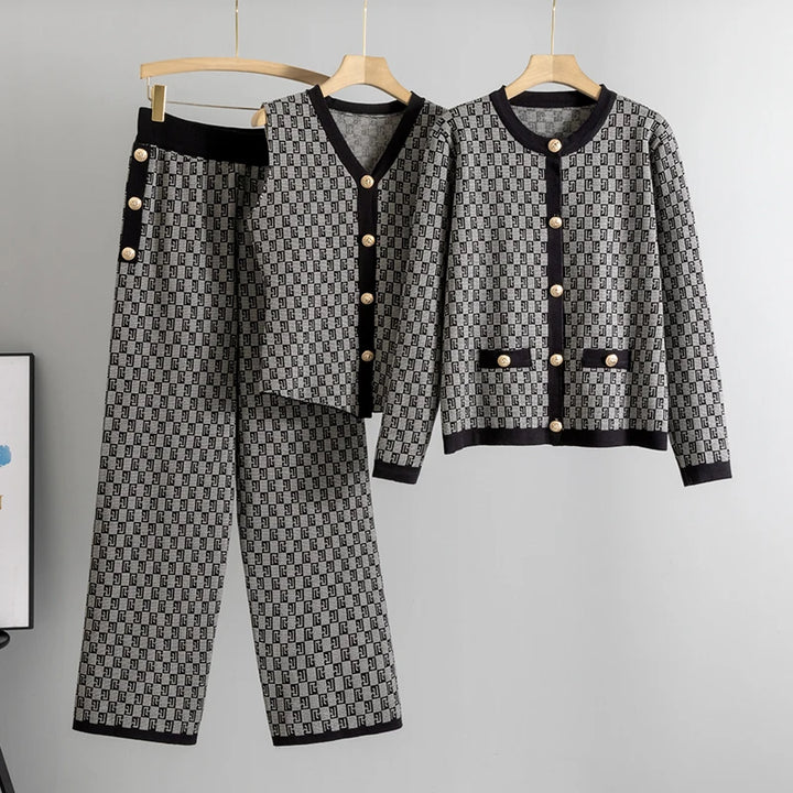 3‑Piece Knitted Set-HighTouch