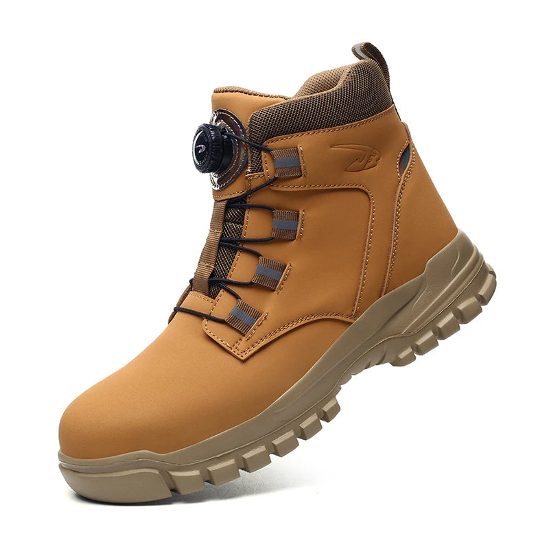 Waterproof Steel Toe Safety Boots UK