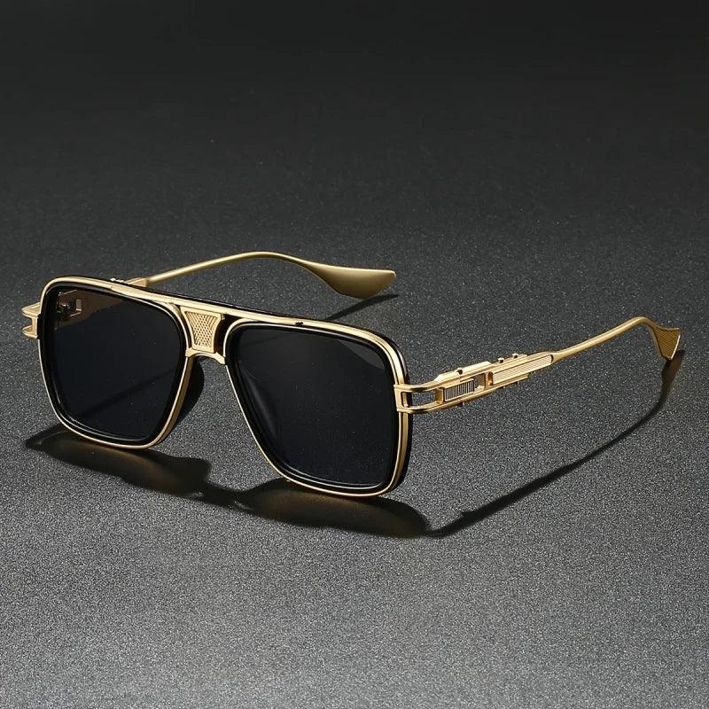 UV400 Oversized Square Sunglasses – Unisex