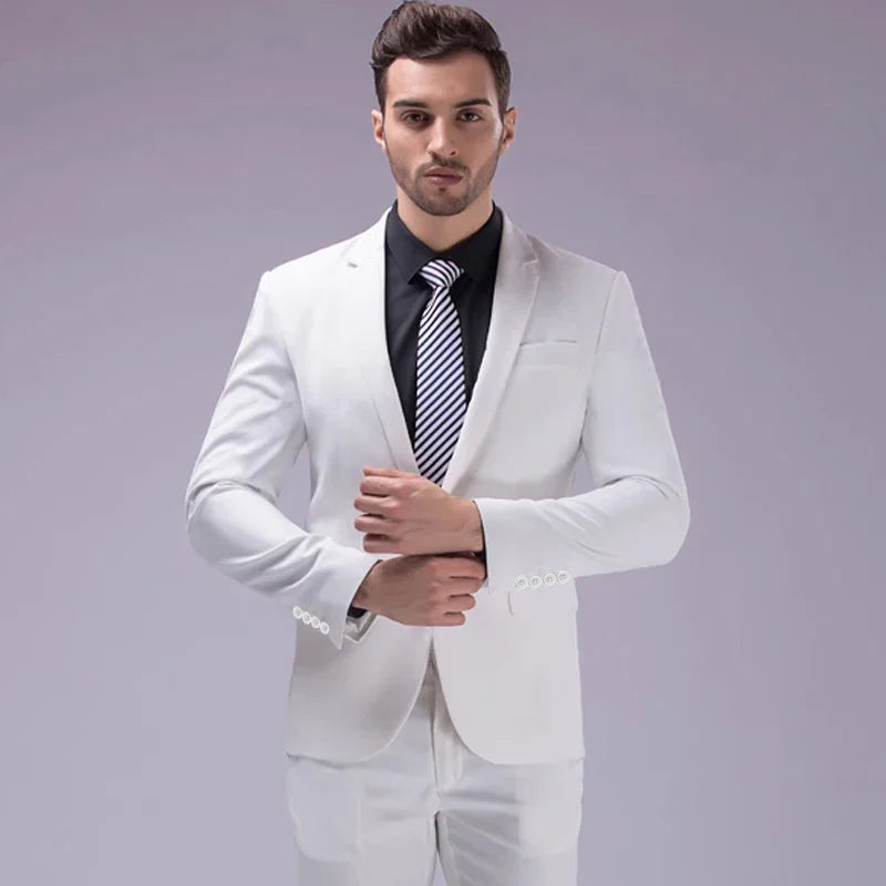 Men’s Casual Blazer - For Work & Wedding-HighTouch