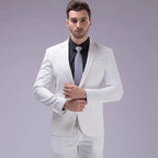 Men’s Casual Blazer - For Work & Wedding-HighTouch
