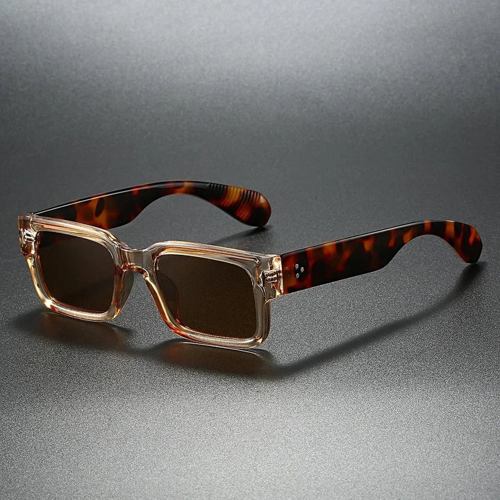 Men's Tortoise Shell Sunglasses – UV400 Protection