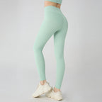 Yoga Leggings Women High Waisted Hip Lifting Fitness Leggings Running Cycling Pants-HighTouch