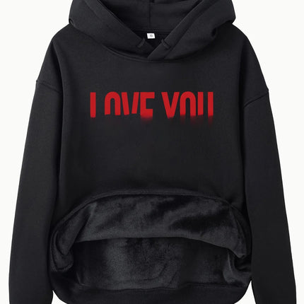 Oversize 3D Sound-Detail Hoodie – Retro Lazy-Style Streetwear for Fall/Winter