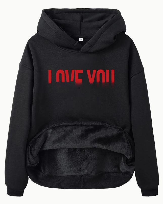 Oversize 3D Sound-Detail Hoodie – Retro Lazy-Style Streetwear for Fall/Winter