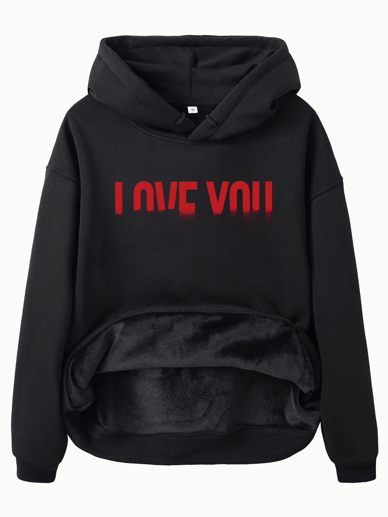 Oversize 3D Sound-Detail Hoodie – Retro Lazy-Style Streetwear for Fall/Winter
