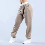 Women Wide Leg Sweatpants Cozy Loose Lounge Pants-HighTouch