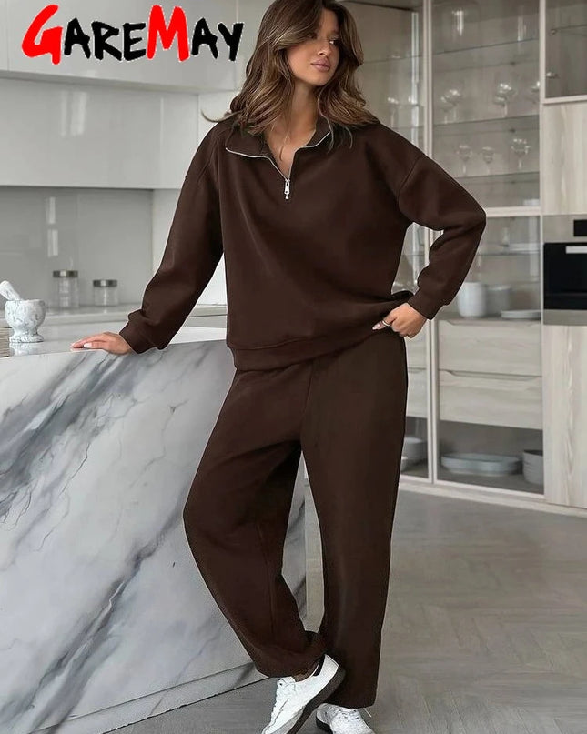 Women’s Cotton Oversize Tracksuit Set