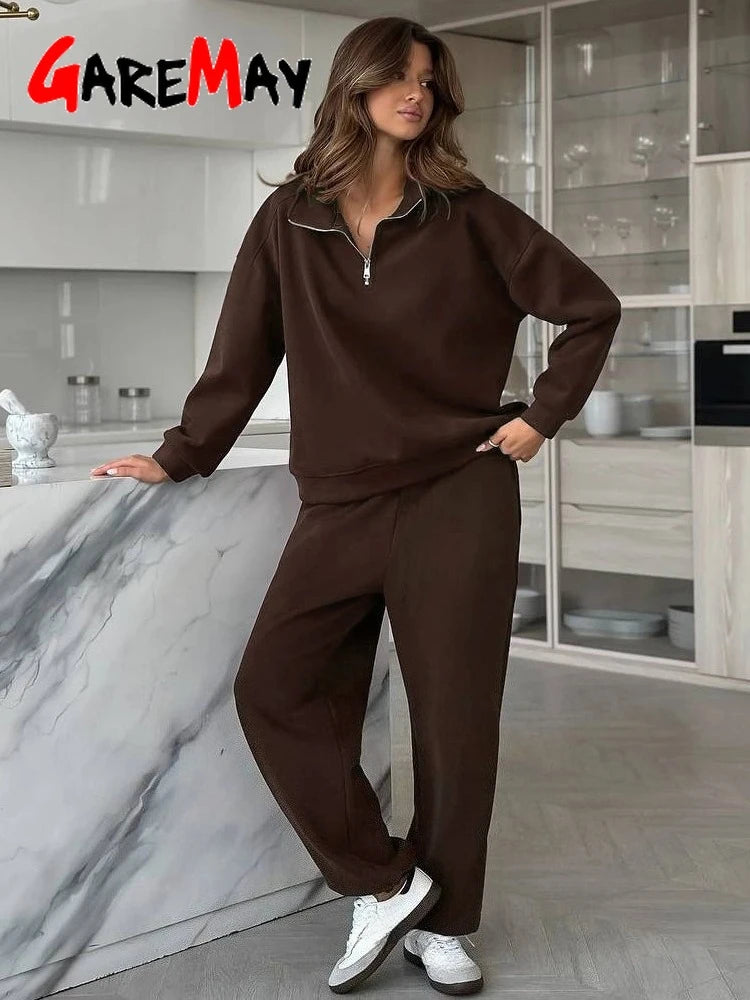 Women’s Cotton Oversize Tracksuit Set