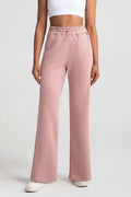 Women High Waist Wide Leg Sweatpants Casual Loose Fit