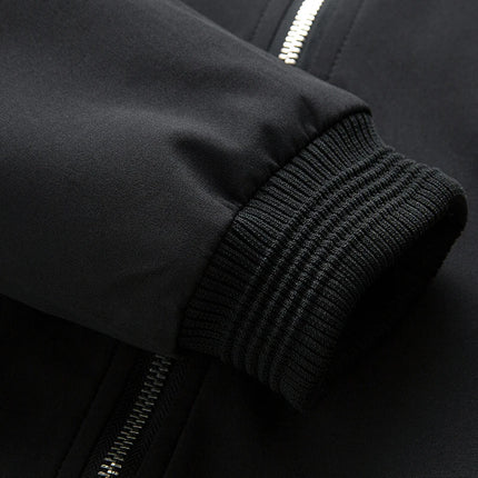 Lightweight Slim Fit Bomber Jacket for Men