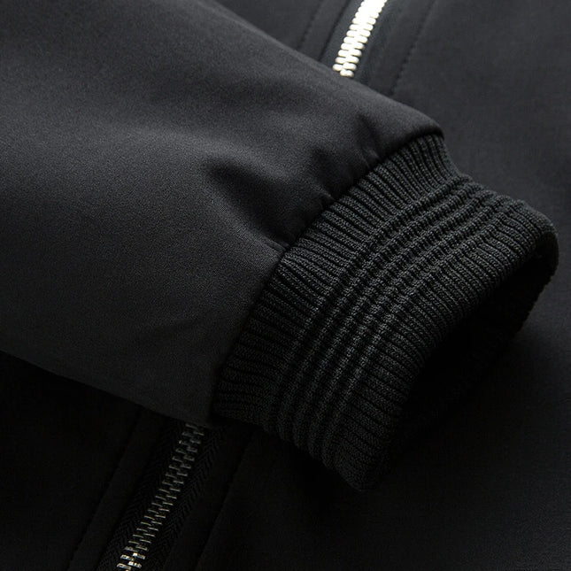 Lightweight Slim Fit Bomber Jacket for Men
