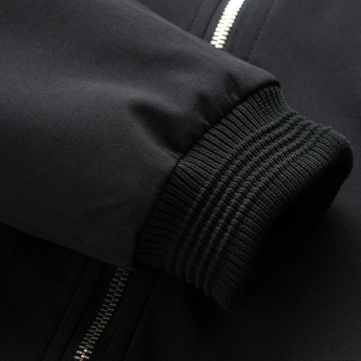 Lightweight Slim Fit Bomber Jacket for Men-HighTouch