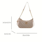 Vintage-Style Crossbody Handbag – Adjustable Strap Women’s Accessory Purse-HighTouch