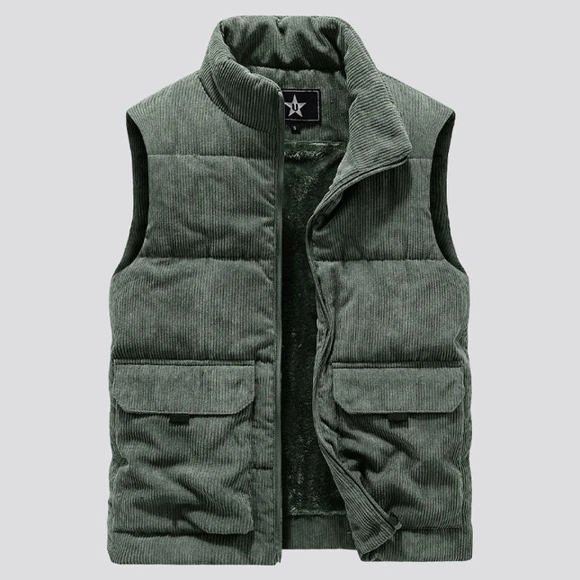 Heren Fleece Warm Gilet