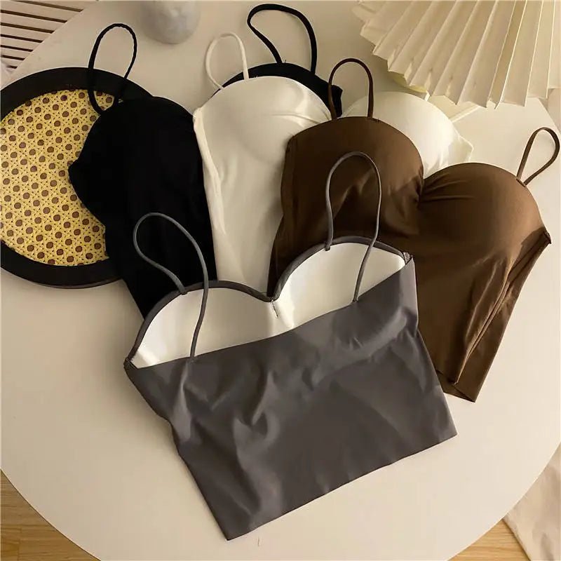 Seamless U-Back Yoga Bra Tank