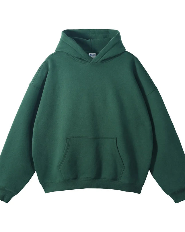 Men’s Plush Hoodie & Wide Leg Jog Set