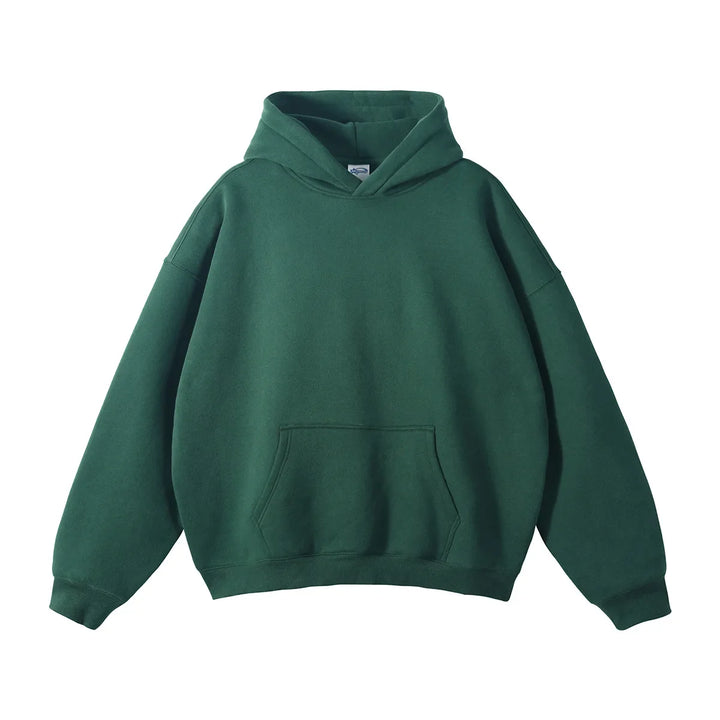 Men’s Plush Hoodie & Wide Leg Joggers-HighTouch