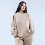 Women Wide Leg Jogger Sweatpants Low Waist Loose Fit-HighTouch