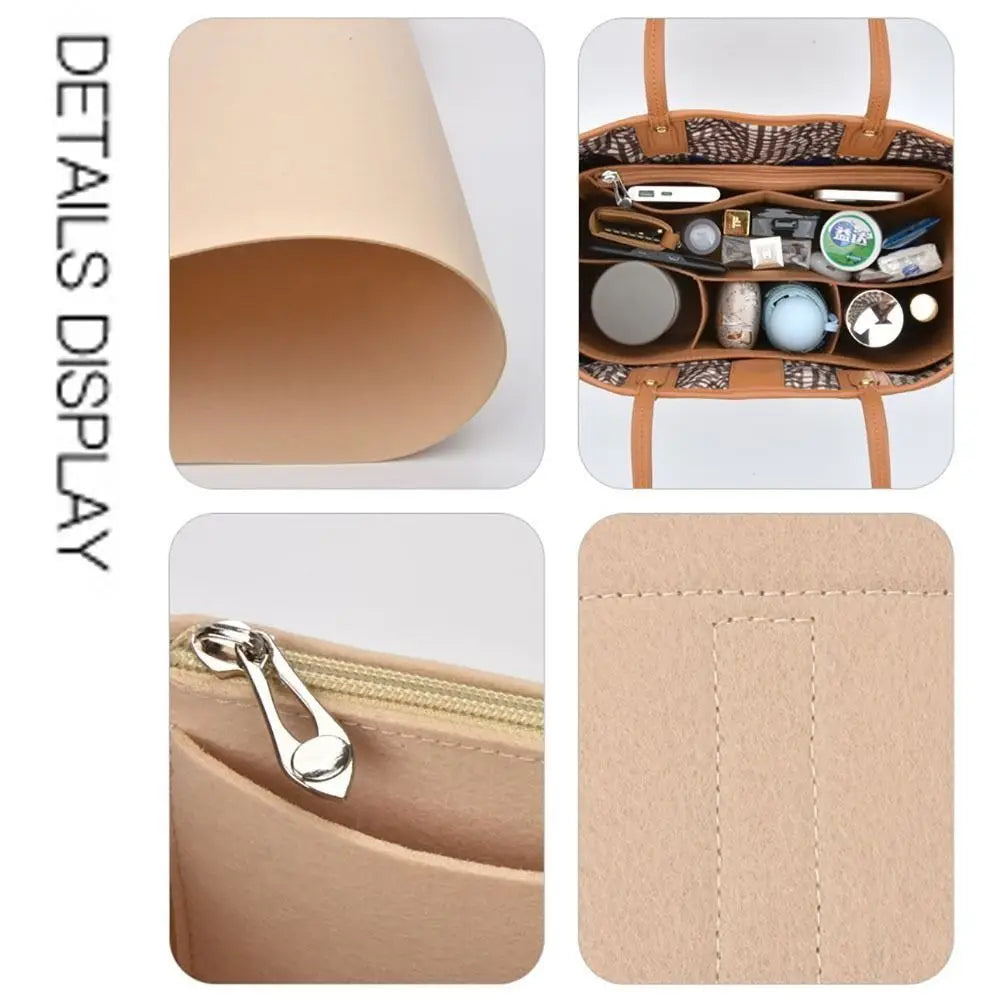 Felt Insert Liner for Liz Visetos Tote-HighTouch