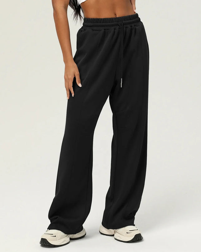 Cozy Wide-Leg Sweatpants for Women