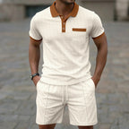 Luke - Men’s Premium Summer Polo Set