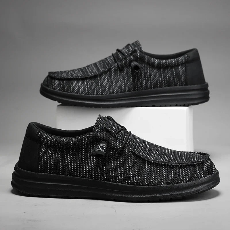 Kerel Canvas Alpargatas – Lightweight Slip-On Loafers for Men, Easy Summer Style