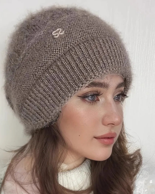 Double‑Layer Knitted Winter Hat