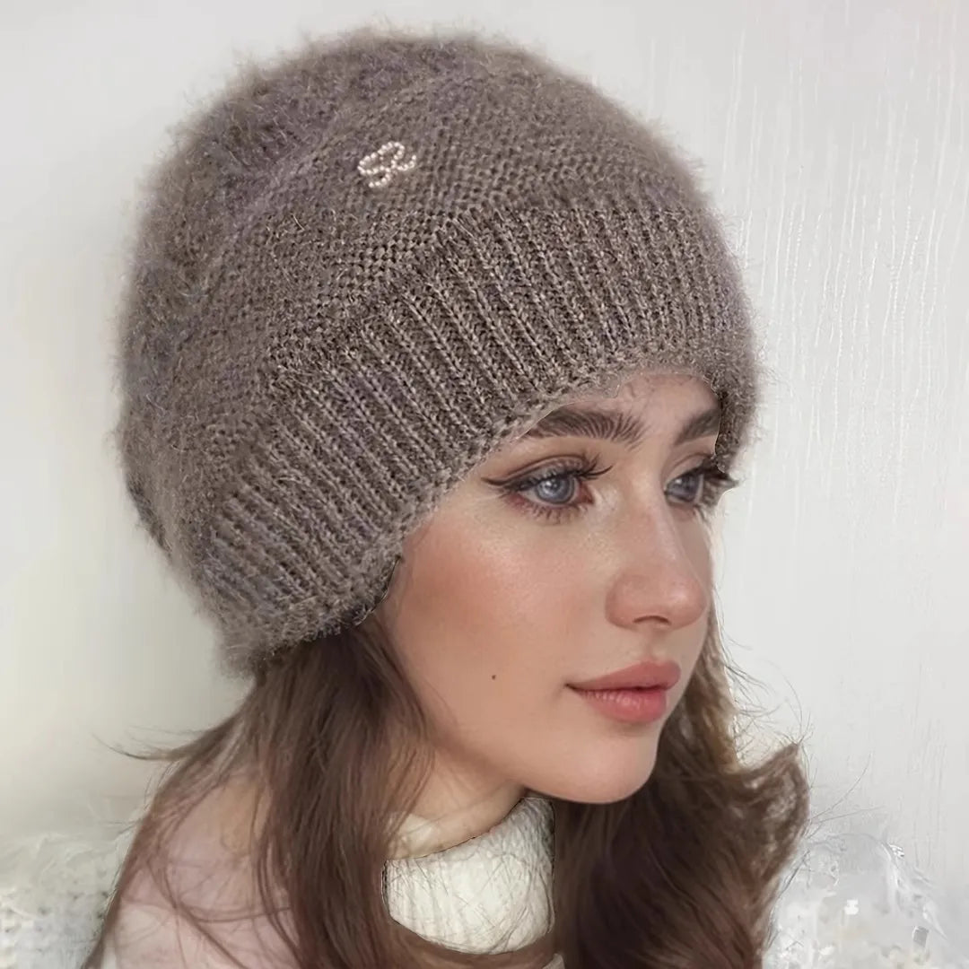 Double‑Layer Knitted Winter Hat-HighTouch
