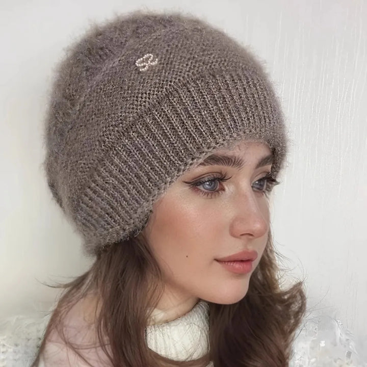 Double‑Layer Knitted Winter Hat-HighTouch