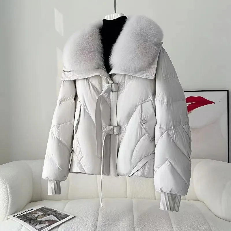 Women’s Fur Collar Winter Jacket