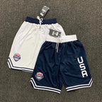 Men’s Quick-Dry Elastic Waist Basketball & Running Shorts with Pockets-HighTouch