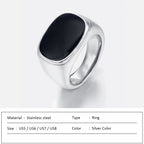 Vintage Shell Statement Ring-HighTouch