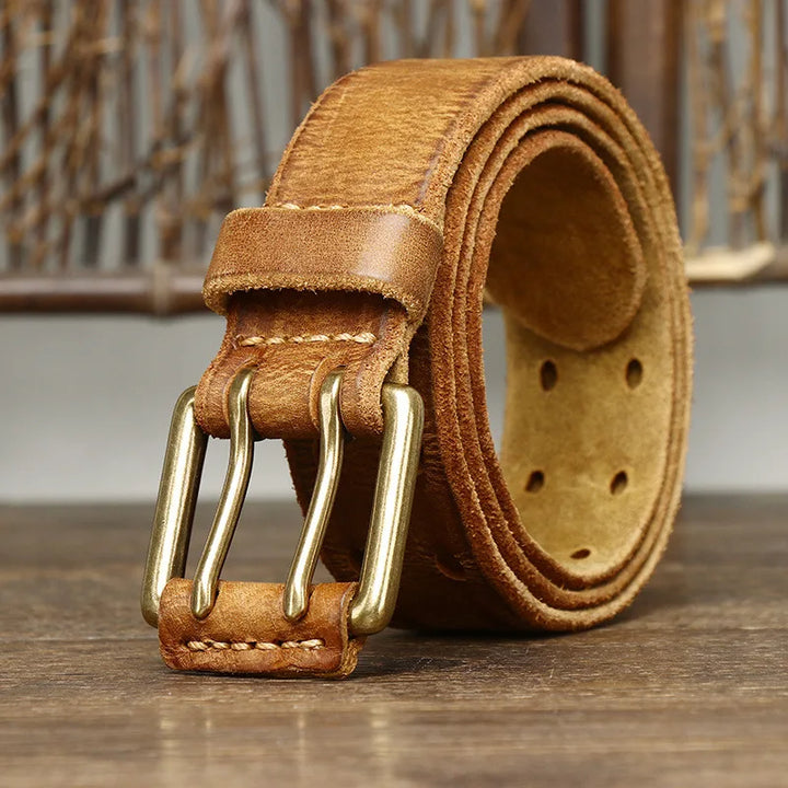 Men's Vintage Leather Belt – Stoneforge
