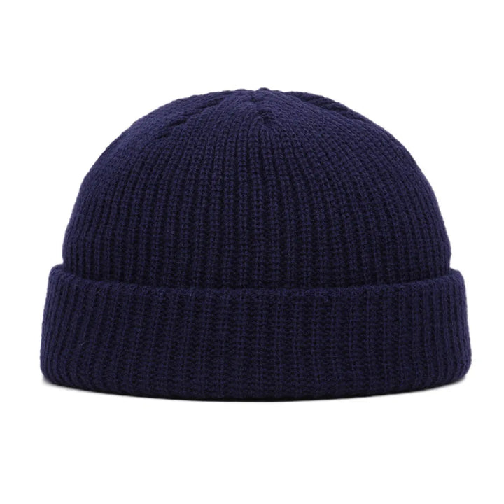 Luxury Winter Knit Beanie – Warm Short Skull Cap (Unisex)-HighTouch