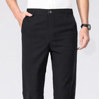 Men’s Lightweight Business Casual Chino Trousers-HighTouch