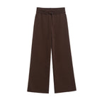 Women’s 2‑Piece Sweatshirt & High Waist Trousers Set-HighTouch