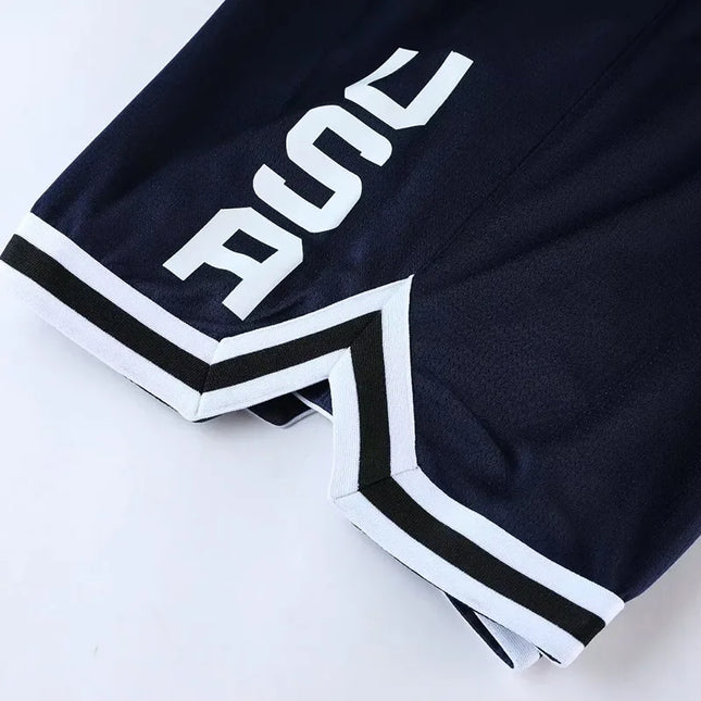 Men’s Quick-Dry Elastic Waist Basketball & Running Shorts with Pockets