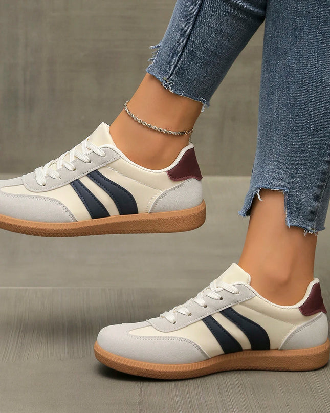 Luxury Soft Slip-On Flat Shoes – Womens Sneakers