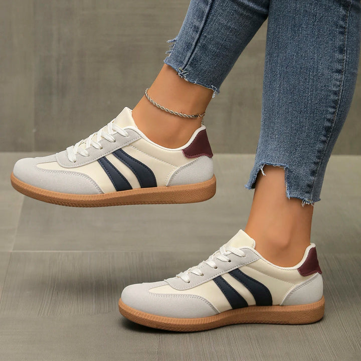 Luxury Soft Slip-On Flat Shoes – Womens Sneakers-HighTouch
