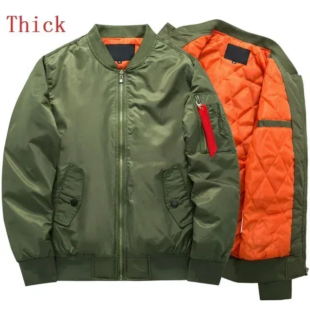 Men’s MA1 Pilot Bomber Jacket