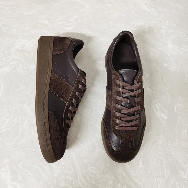 Women's Vulcanized Sneakers-HighTouch