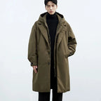 Korean Cargo Padded Jacket Men-HighTouch
